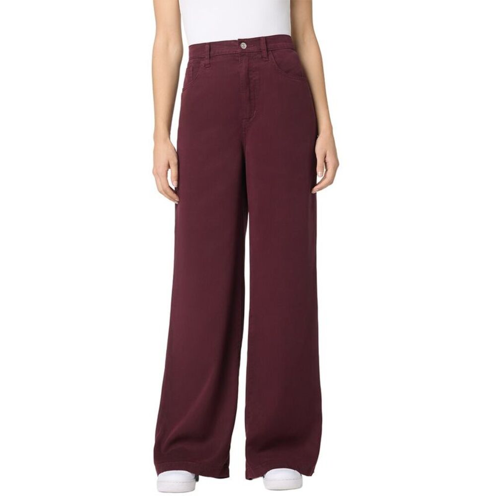 Hudson Jeans Womens  Jolene Wide Leg Pant